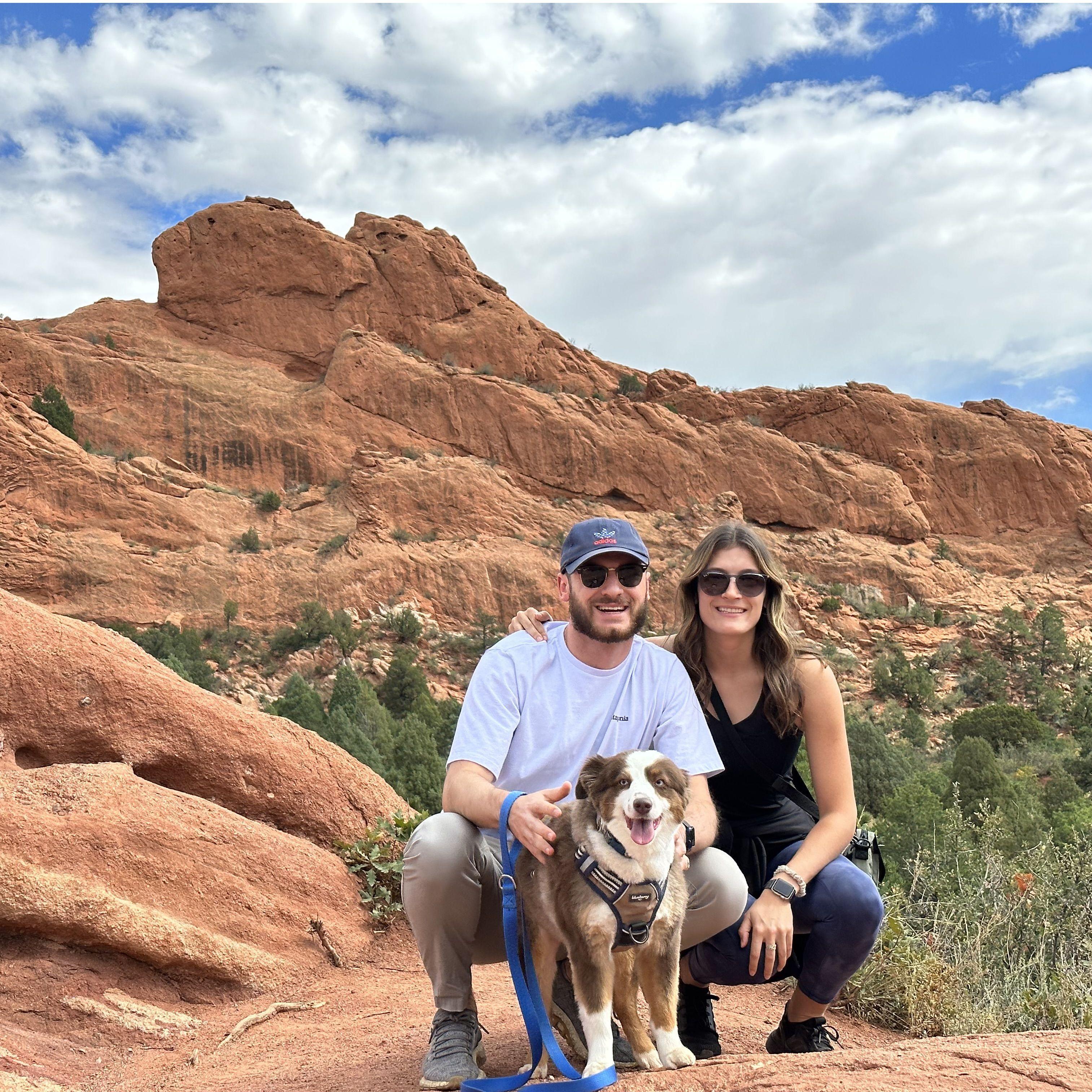 Officially moved from TX to CO!