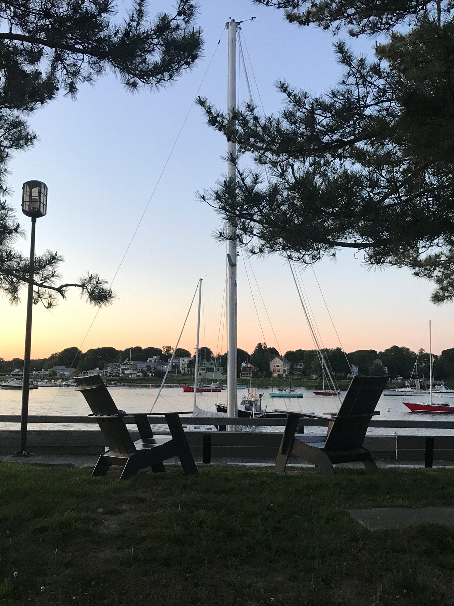 The proposal spot