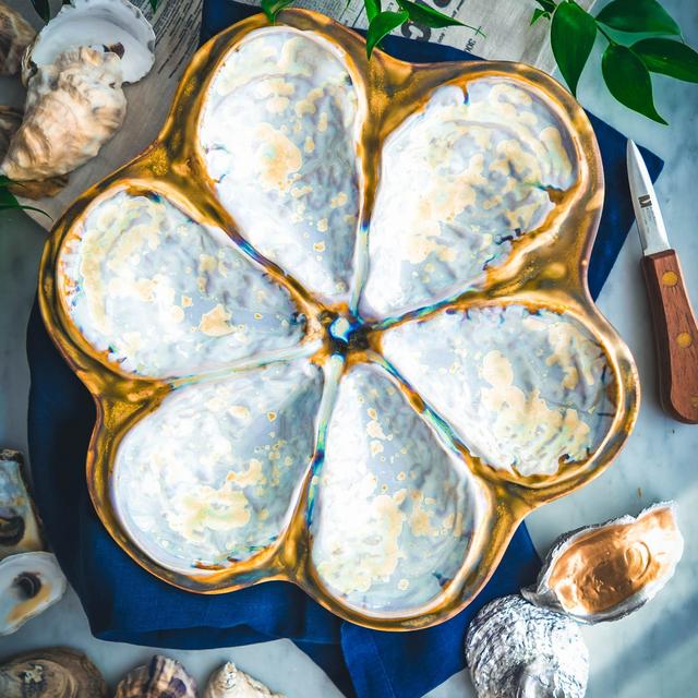 Alison Evans Traditional Oyster Platter