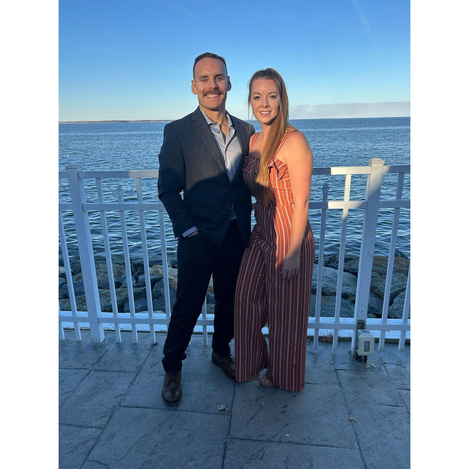 At Brooke's stepbrother's wedding in MD, 2024
