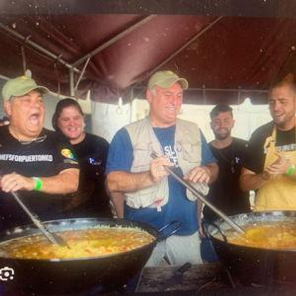 Support our favorite charity - World Central Kitchen