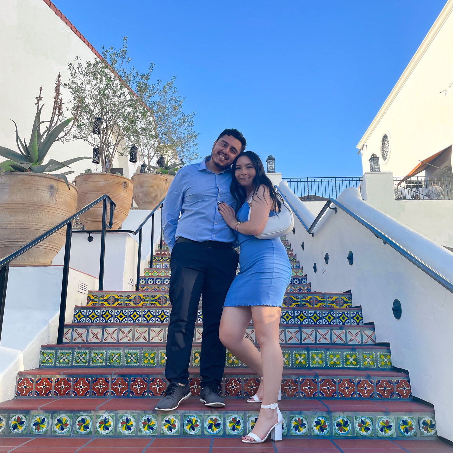 We went to a beautiful wedding in Santa Barbara in 2021.