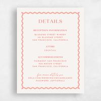Pink Wedding Enclosure - Petra