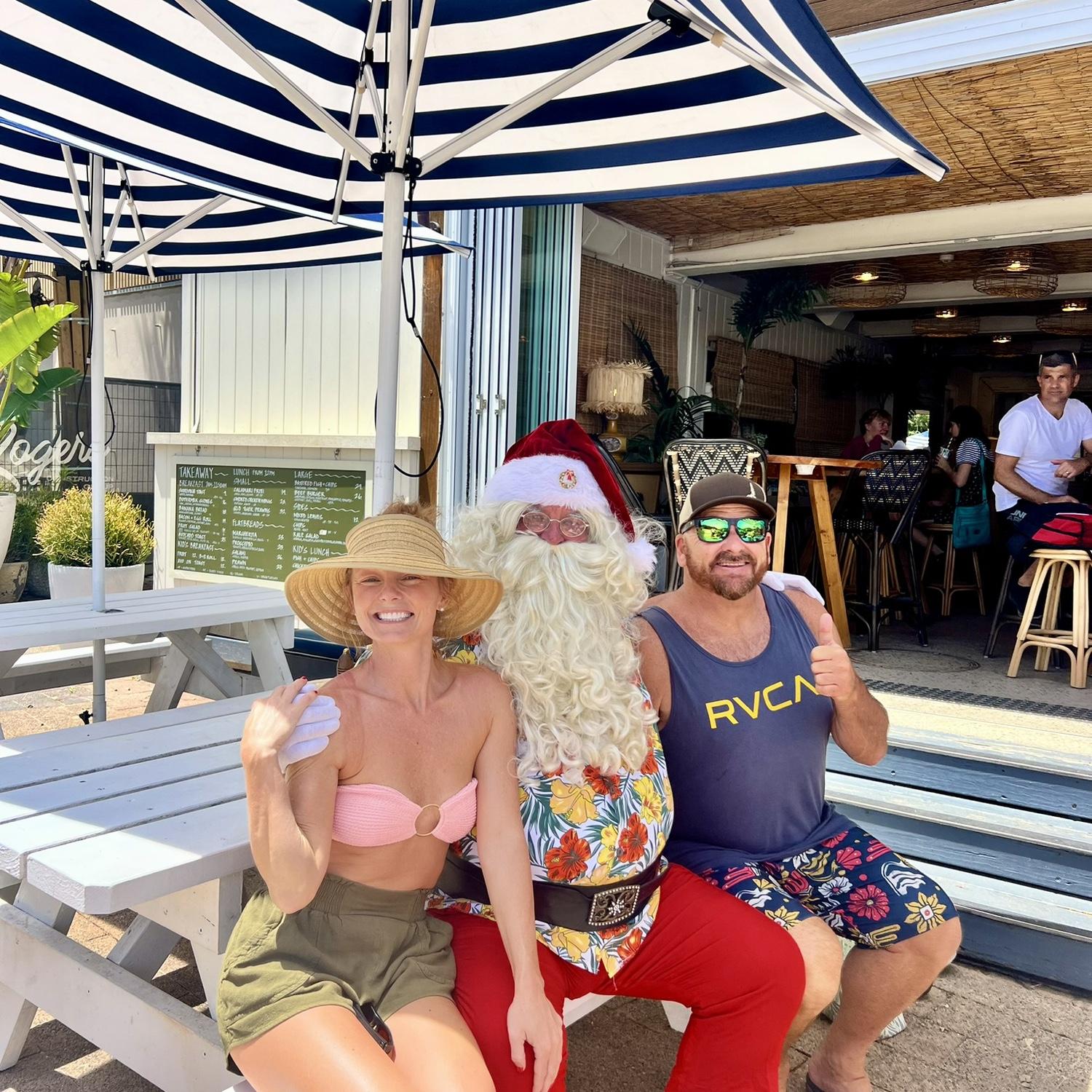 Christmas at Bondi Beach