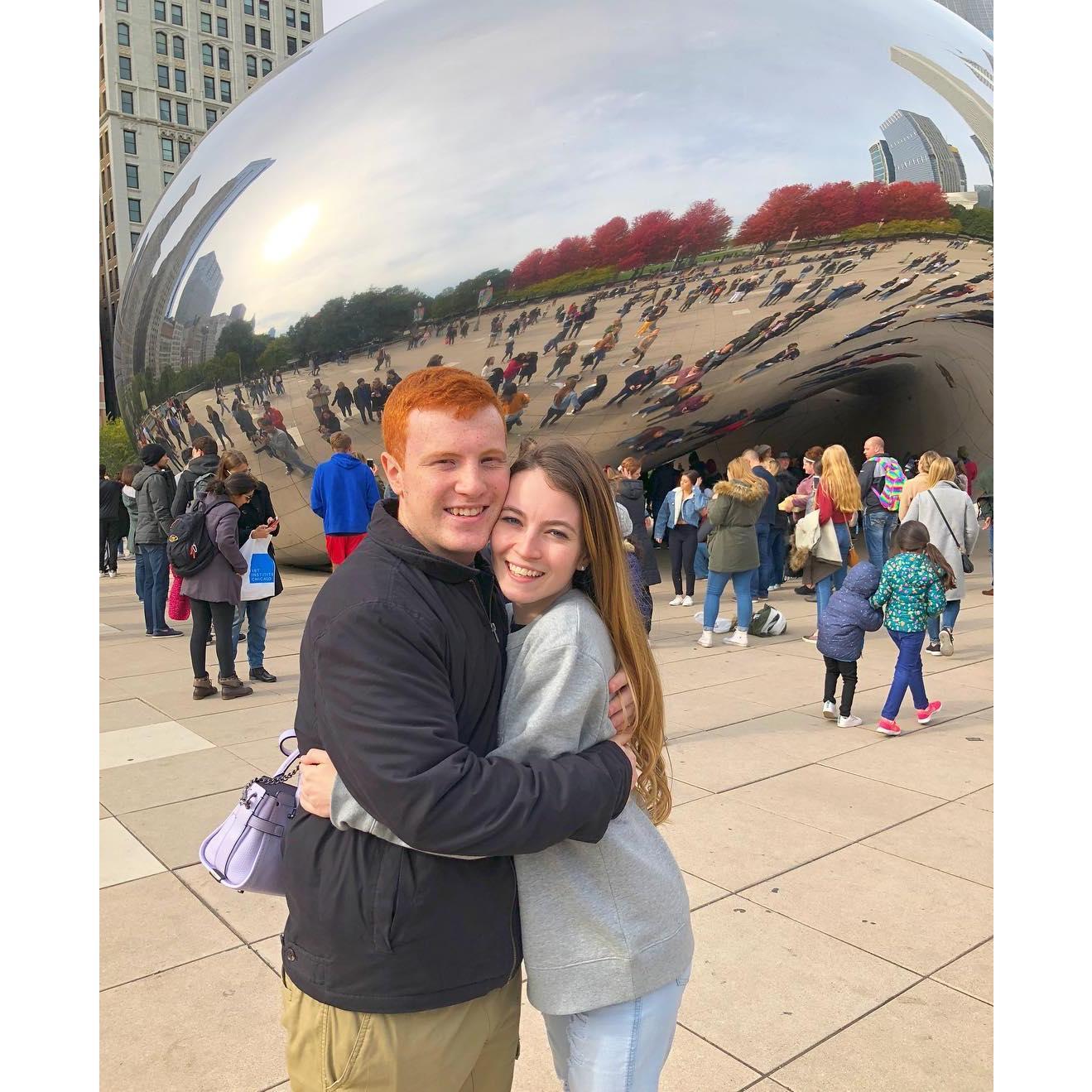 Sophie's first time meeting Curtis' family in Chicago.