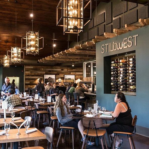 Honeymoon- Dinner at StillWest Brewery & Grill