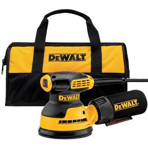3 Amp 5 in. Corded Random Orbital Hook and Loop Sander