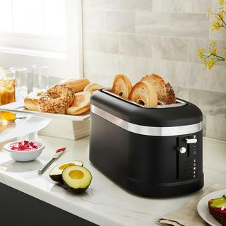 4-Slice Long Slot Toaster with High-Lift Lever