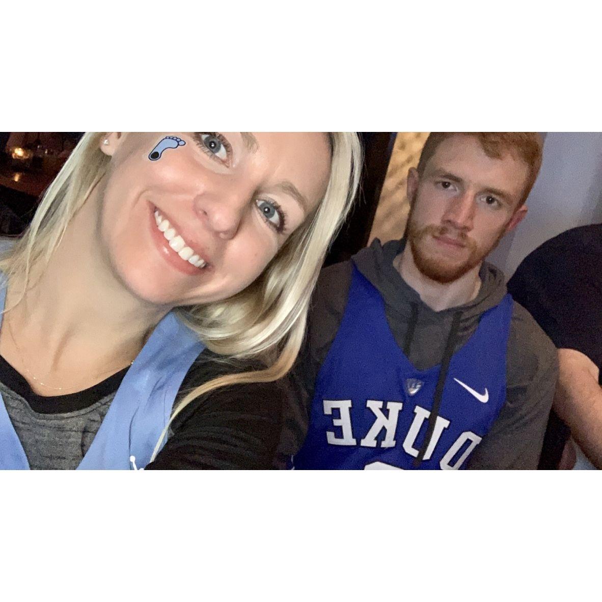 February 2020: Tension during Carolina/D00k ball game