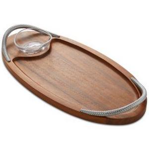 Nambé Serving Board & Dish