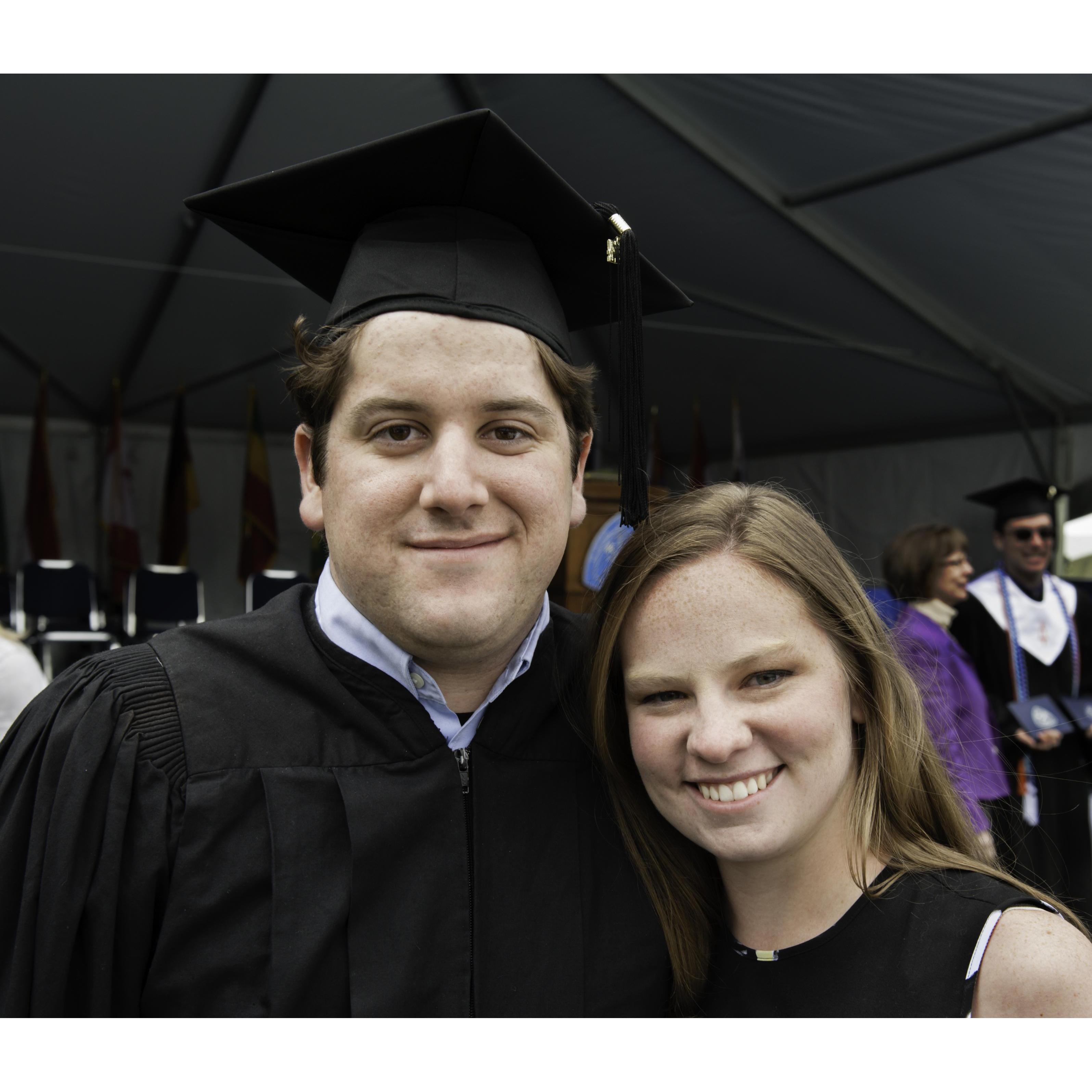 Chris's Bachelors Graduation, 2014