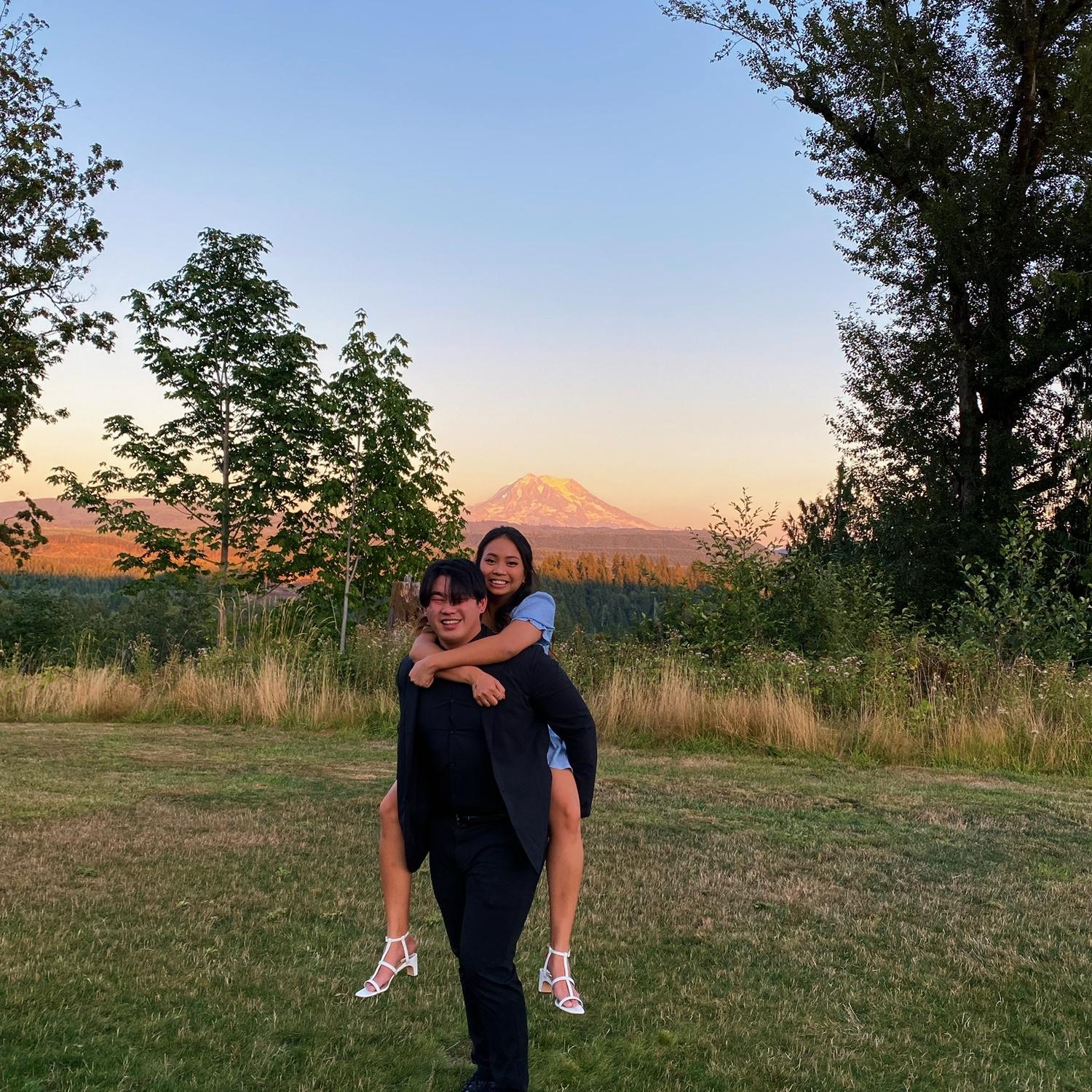 August 2021: first plus one date