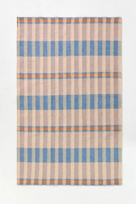 Poppy Indoor/Outdoor Flatwoven Geometric Rug