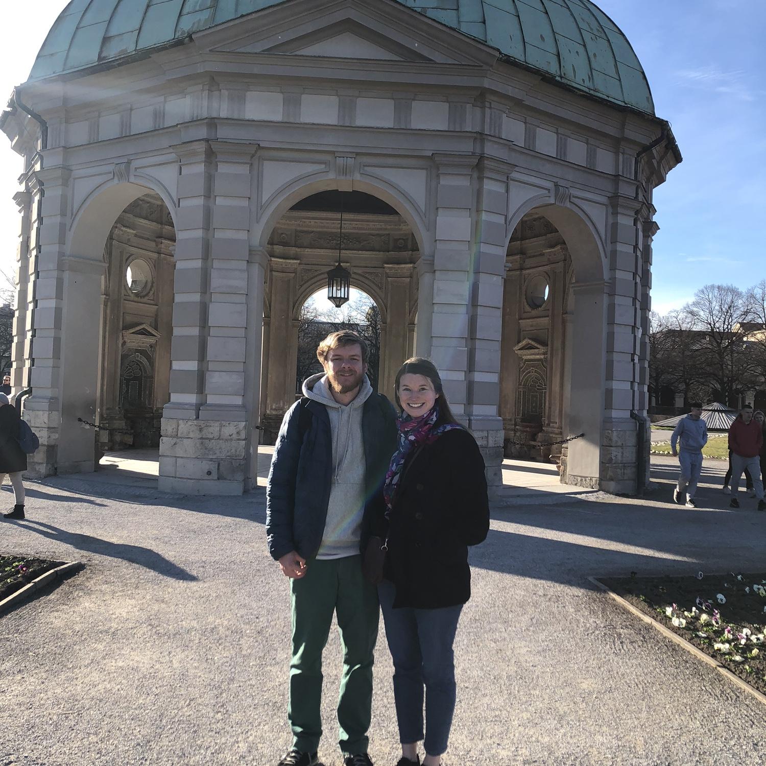 Exploring Munich together
