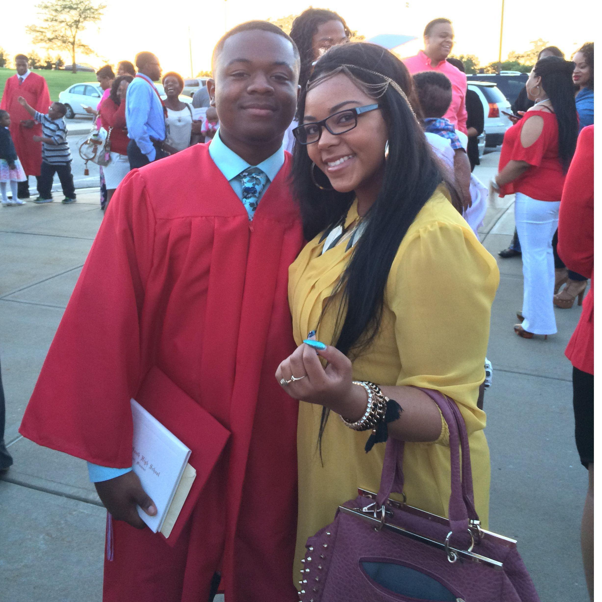 Brian's High school graduation