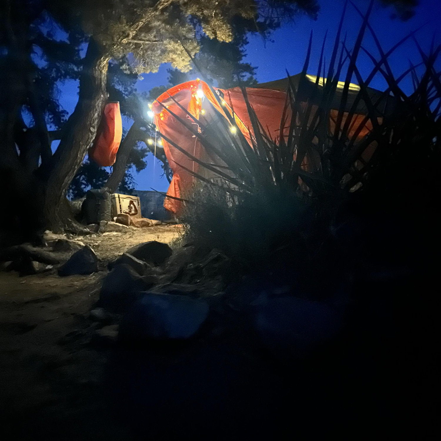 Our Campsite