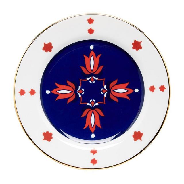 Set of 2 Stefan Dessert Plates (20cm)