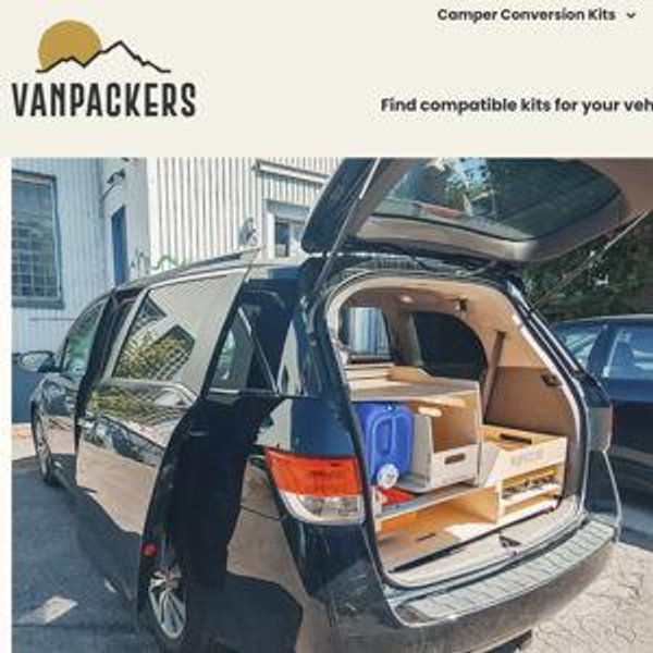 Funds to buy A Vanpacker Kit & Used Minivan