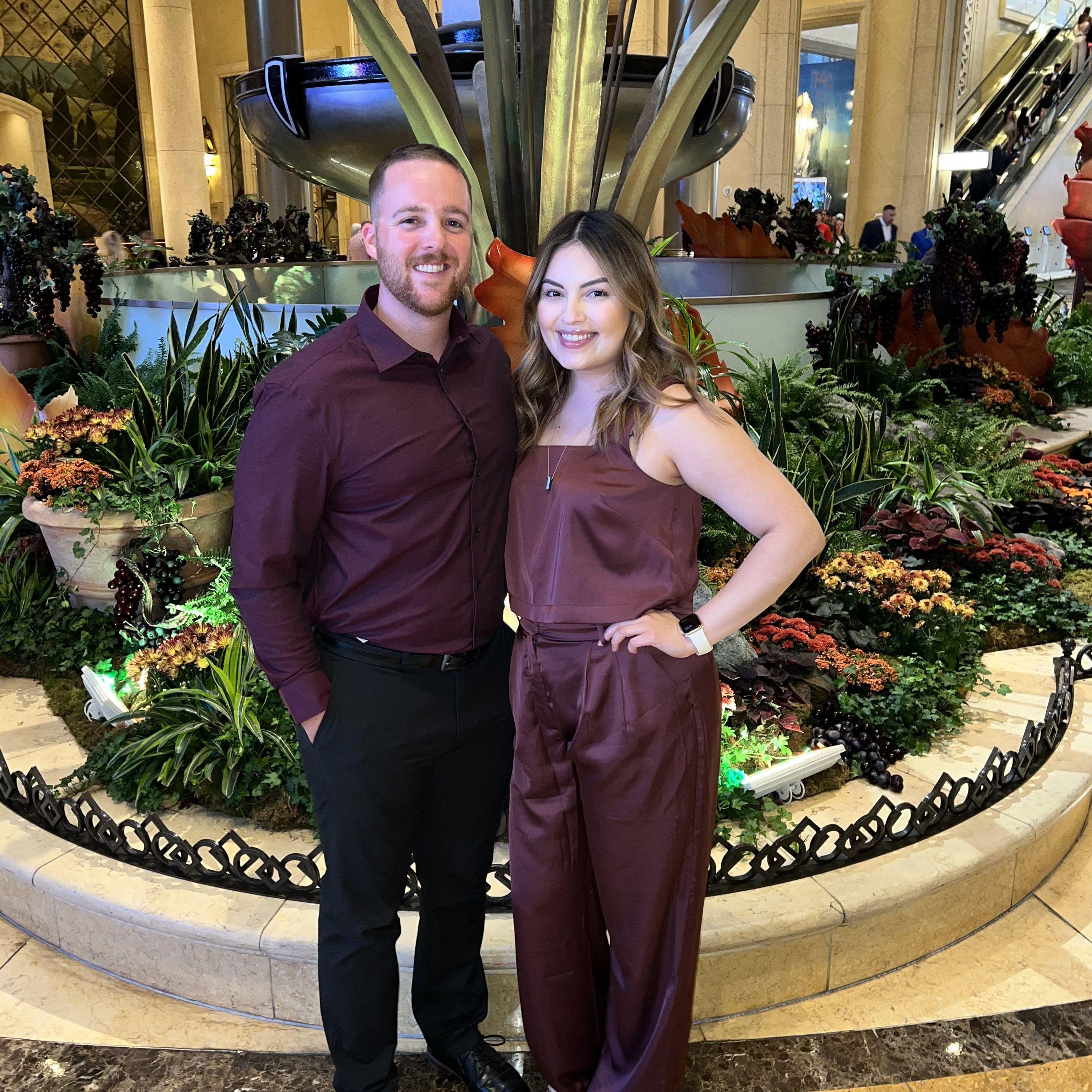 9.23.2023- Our first trip together for Bianca's 26th birthday in Vegas!