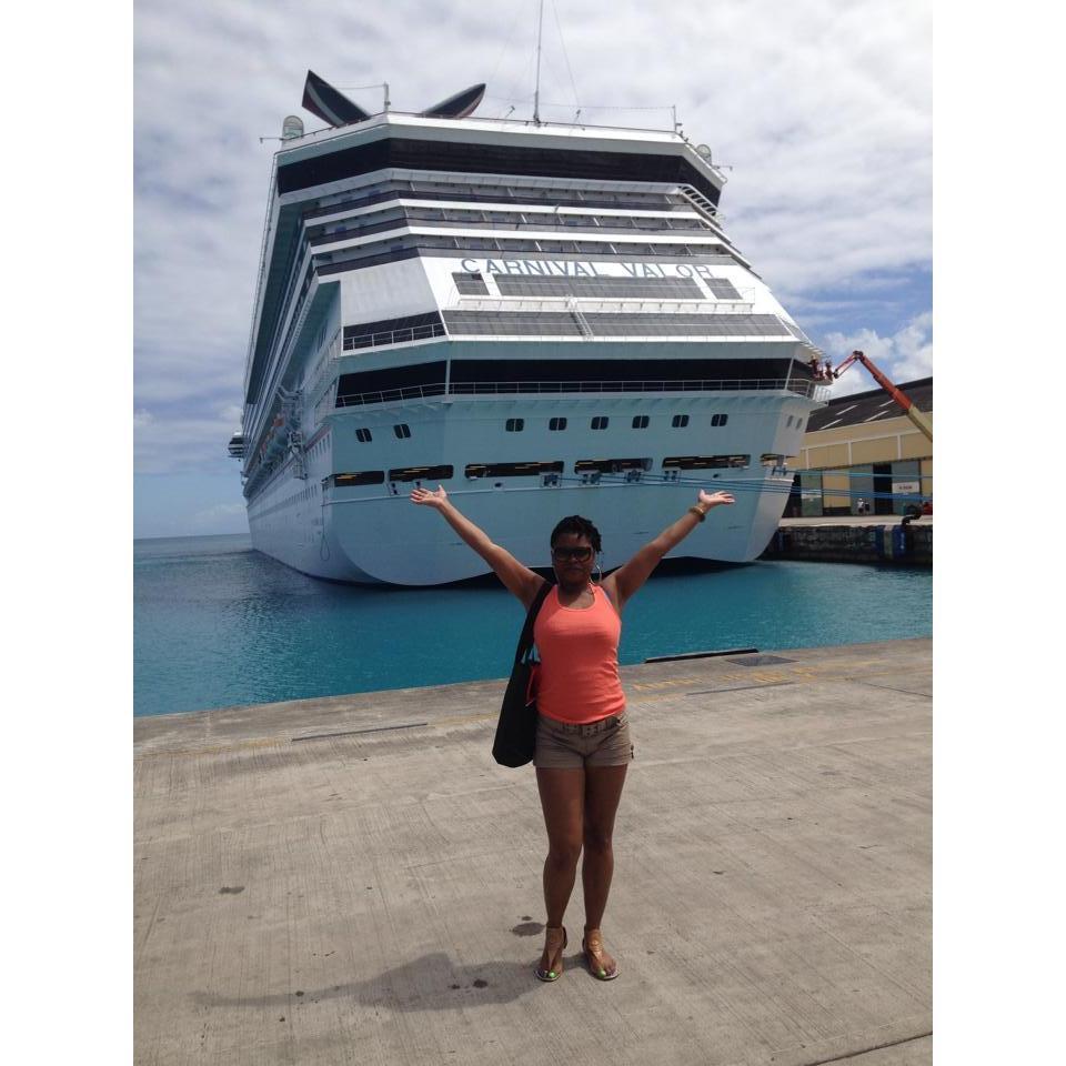 My first time to Barbados where my family is from and it felt like I belonged!