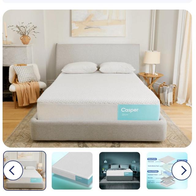 Casper Snow King Size Mattress