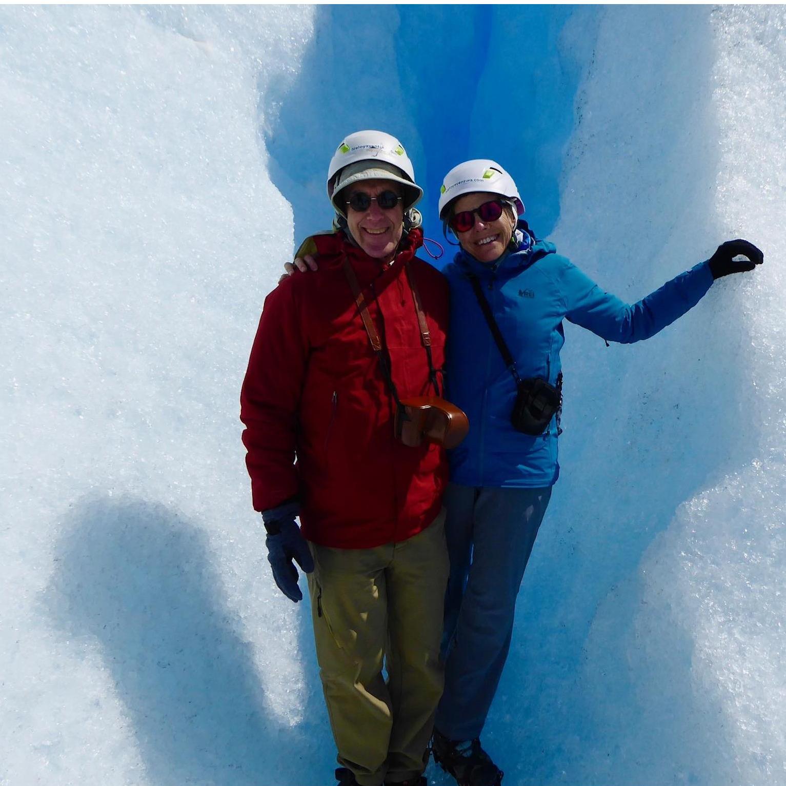 On the Perito Moreno glacier, Patagonia