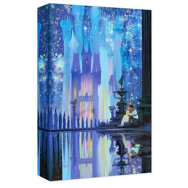 Cinderella ''When Stars Collide'' Giclée on Canvas by John Rowe