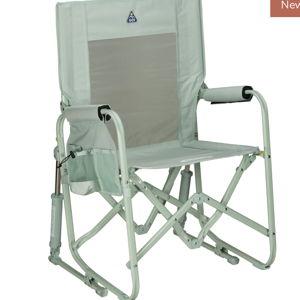 Pastel Green Stowaway Rocker | Outdoor Rocking Chairs | GCI Outdoor