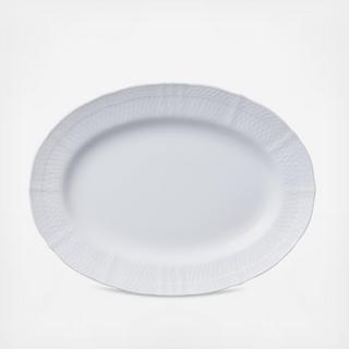 Cher Blanc Oval Platter