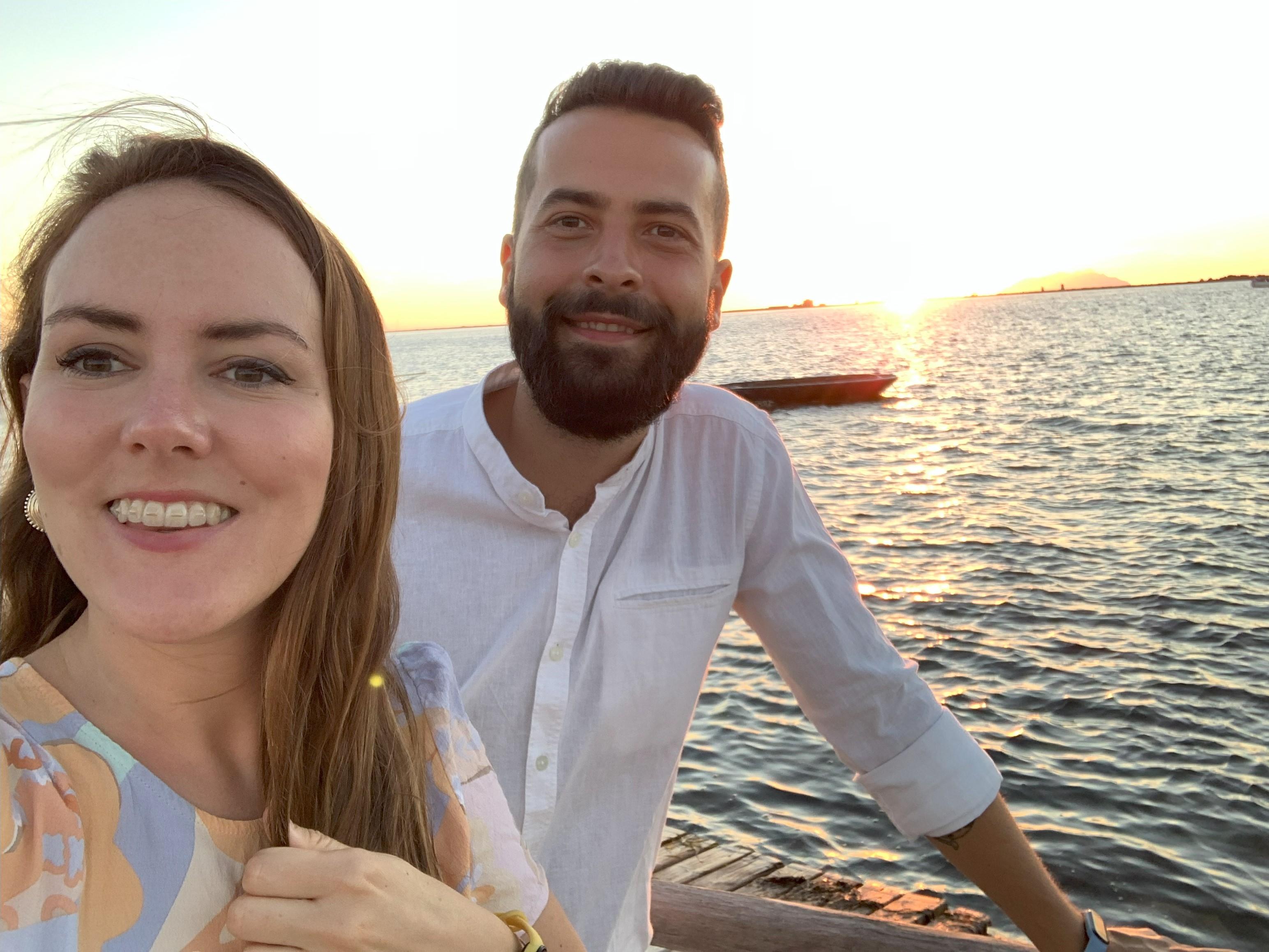 The Wedding Website of Vincenzo Lo Presti and Joanna O'Brien Lopez