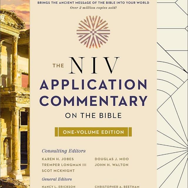 The NIV Application Commentary on the Bible: One-Volume Edition