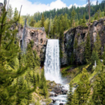 Tumalo Falls