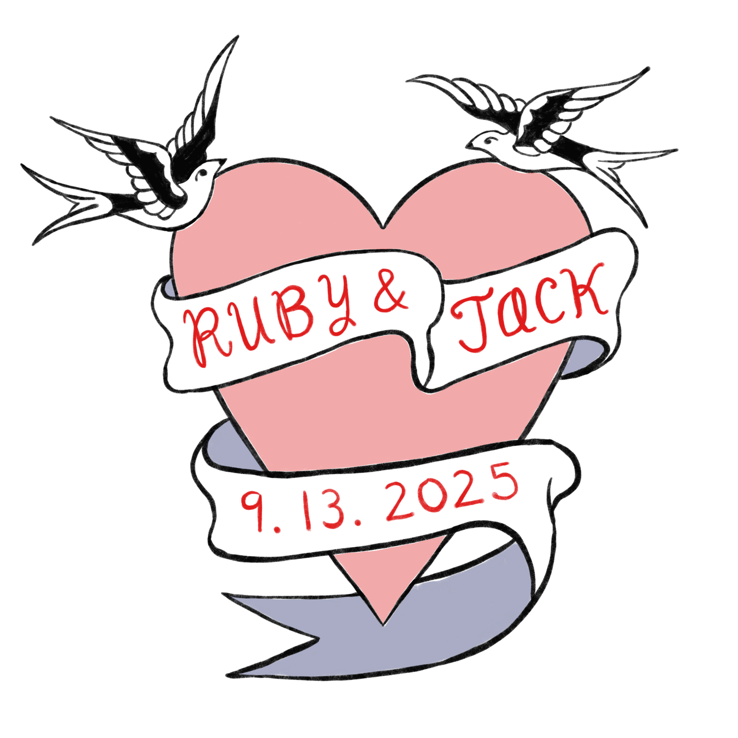 The Wedding Website of Ruby Stenhouse and Jack Christie