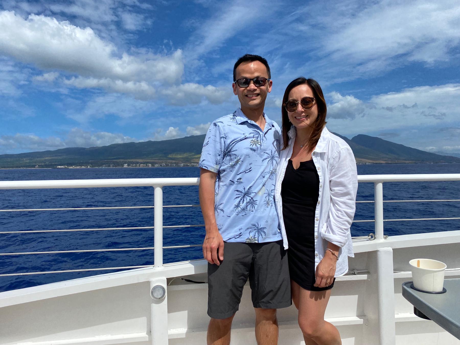 Whale watching in Hawaii