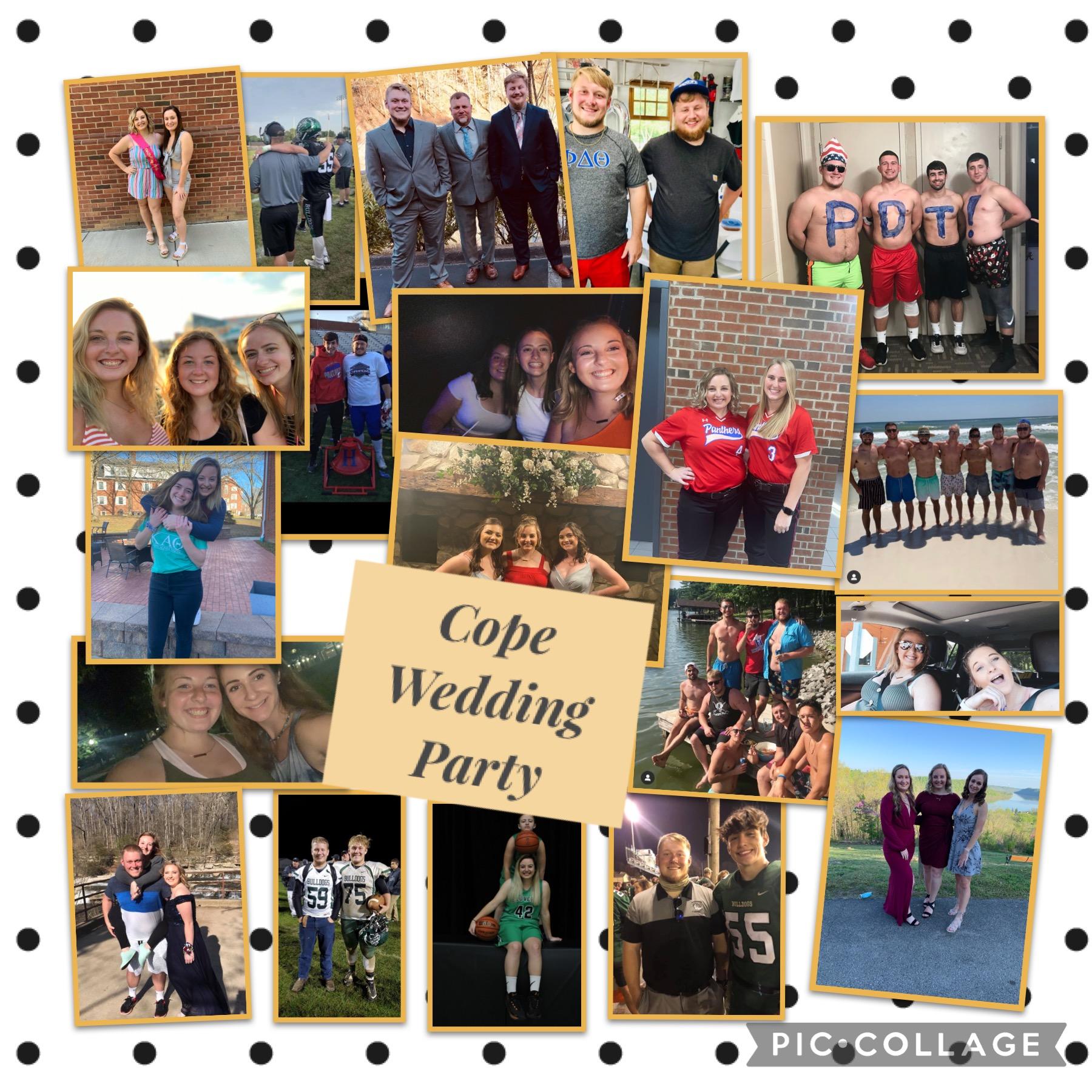 The Wedding Website of Kiley Shedron and Chase Cope