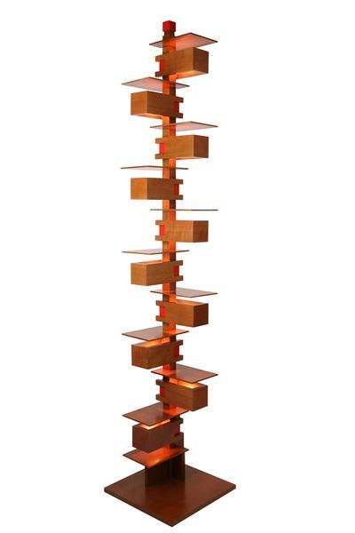 Taliesin Floor Lamp 2 - Cherry