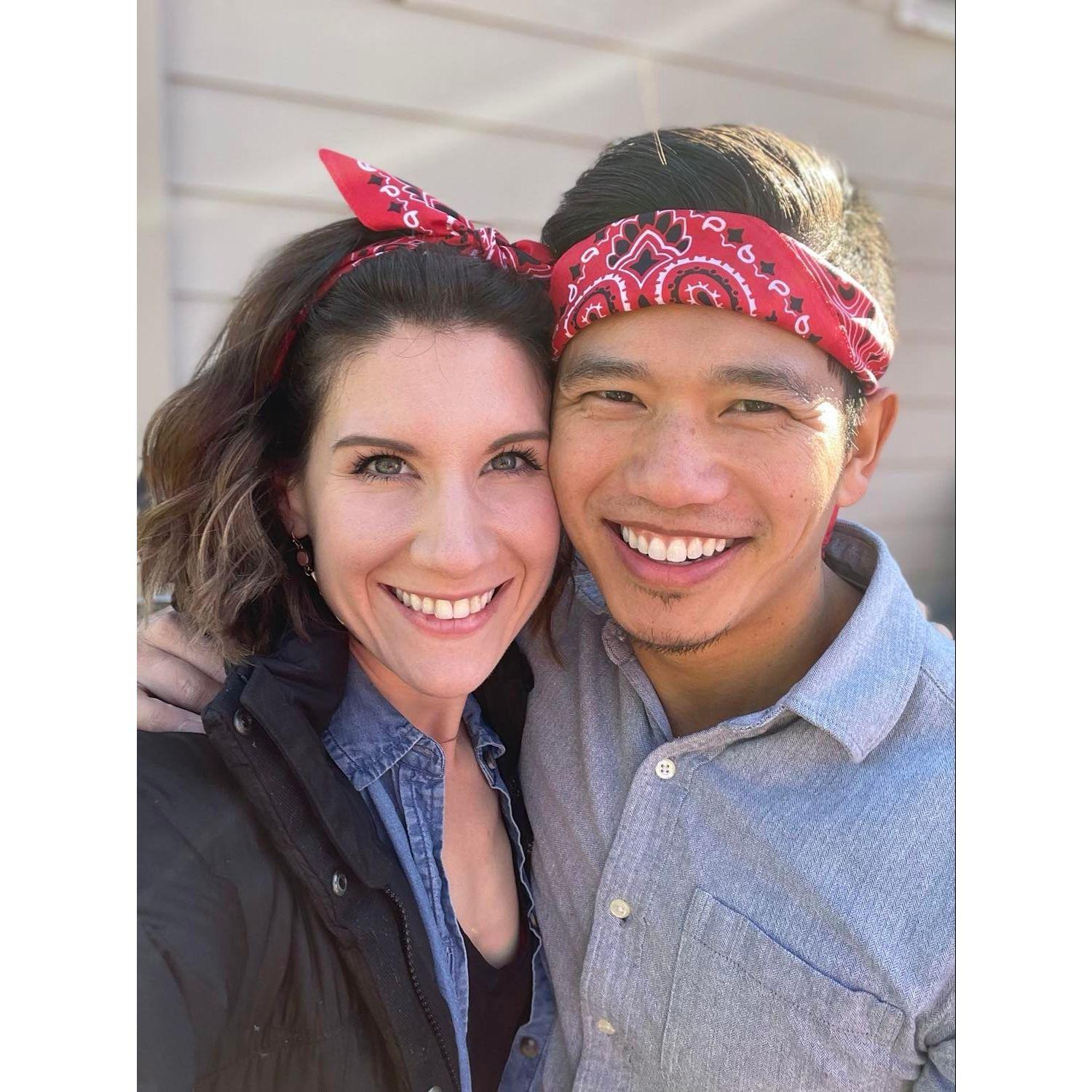 Rosie & Rojo Halloween 2022