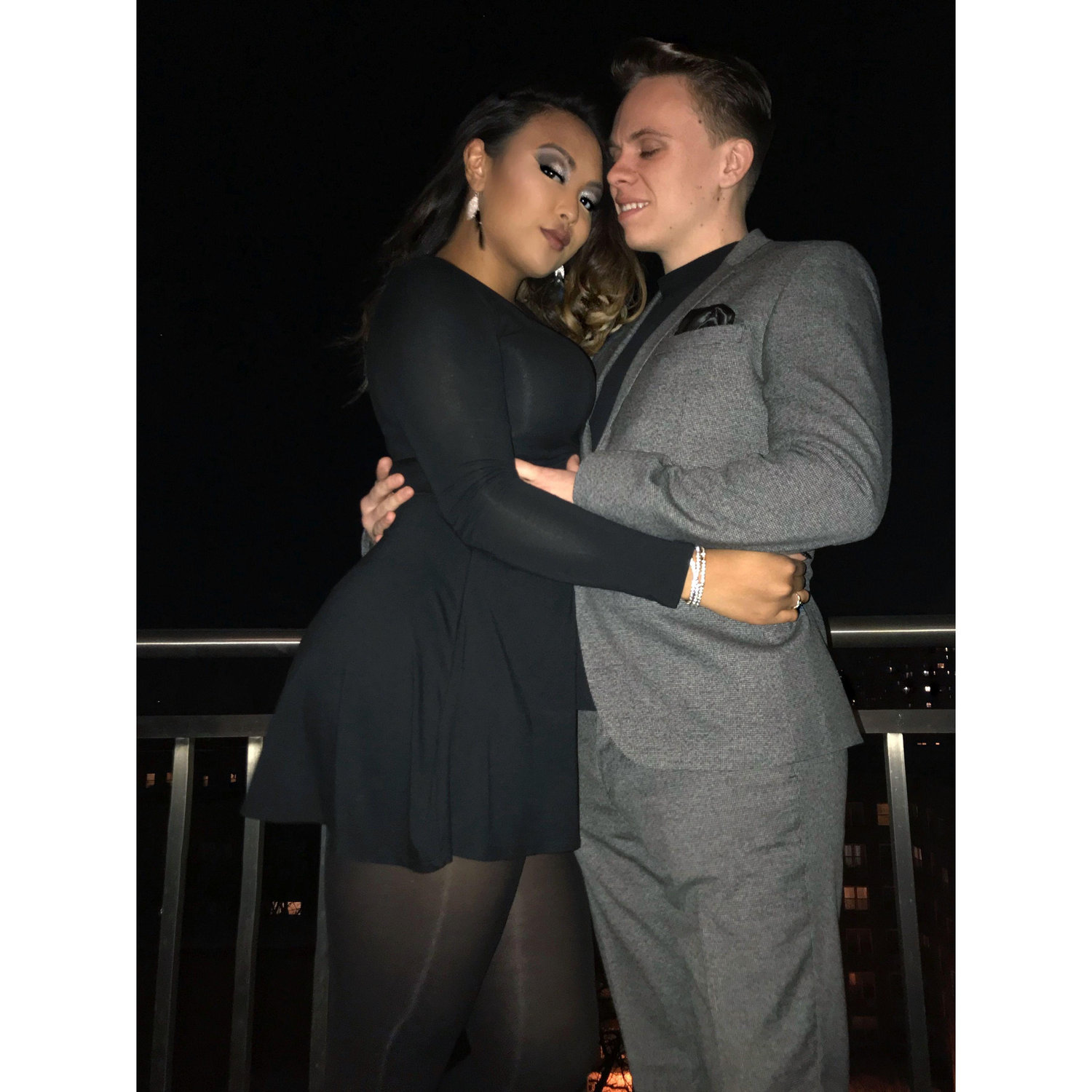 We celebrated this NYE in Manhattan, NY and started 2018 as a new couple!