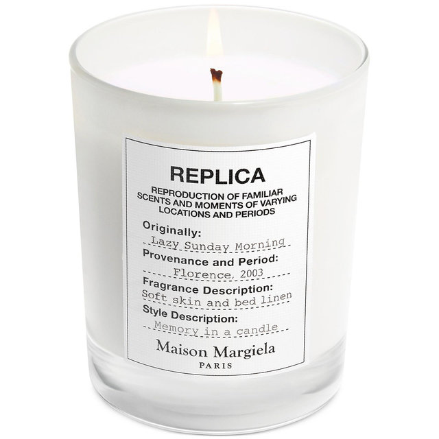 Maison Margiela REPLICA Lazy Sunday Morning Scented Candle, 5.82 oz.