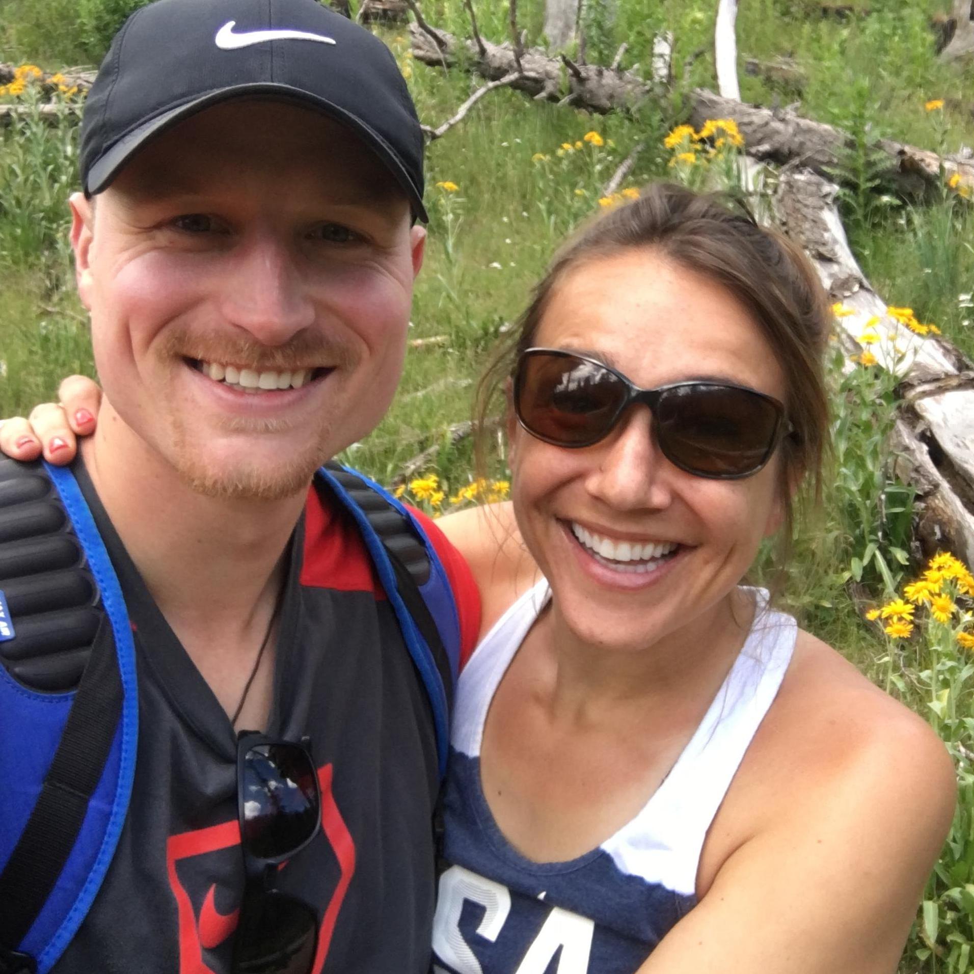 Hiking at Ski Apache in Alto, NM.