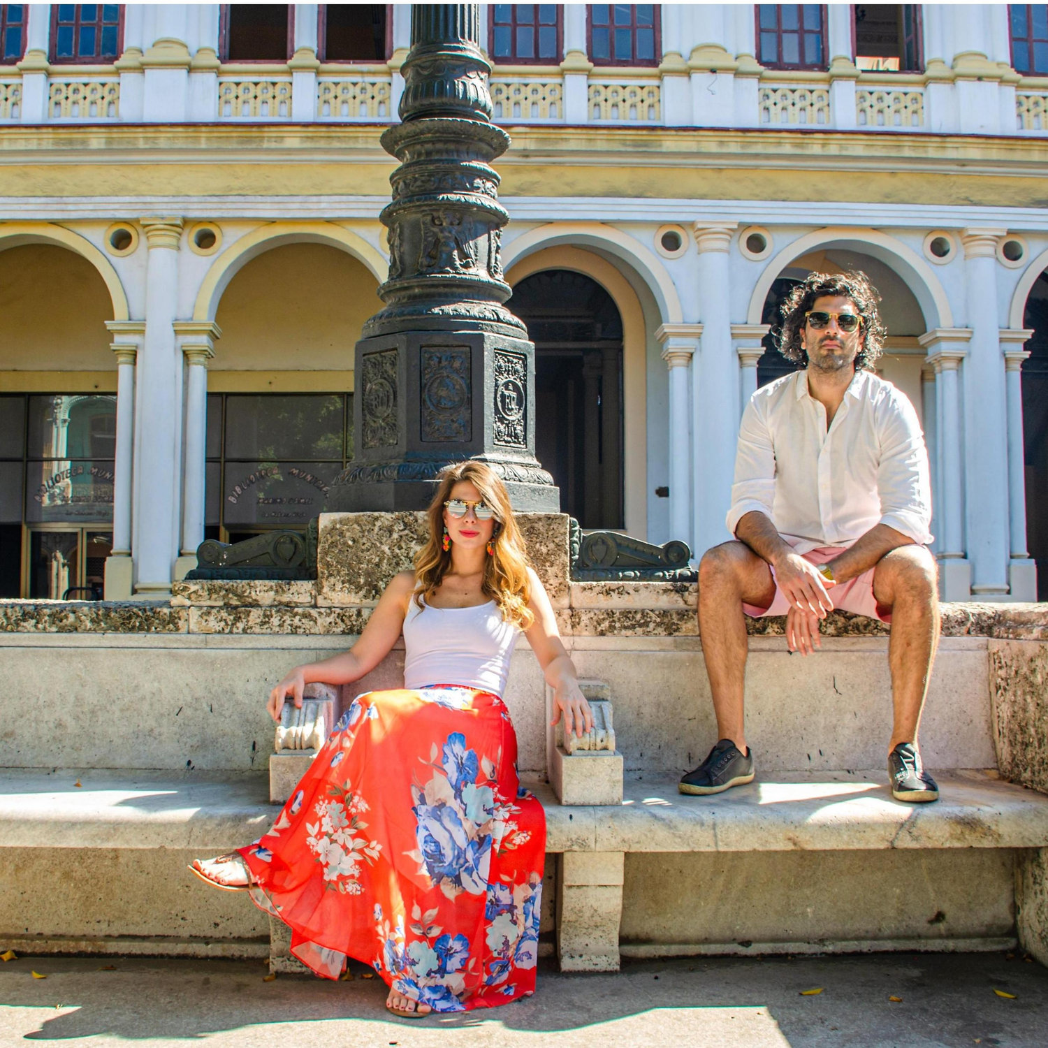 Exactly one week prior to the proposal. Thanksgiving, 2019. Havana, Cuba.