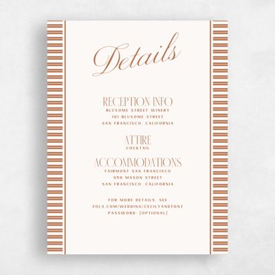Tuscany, Brown Wedding Enclosure - Connell
