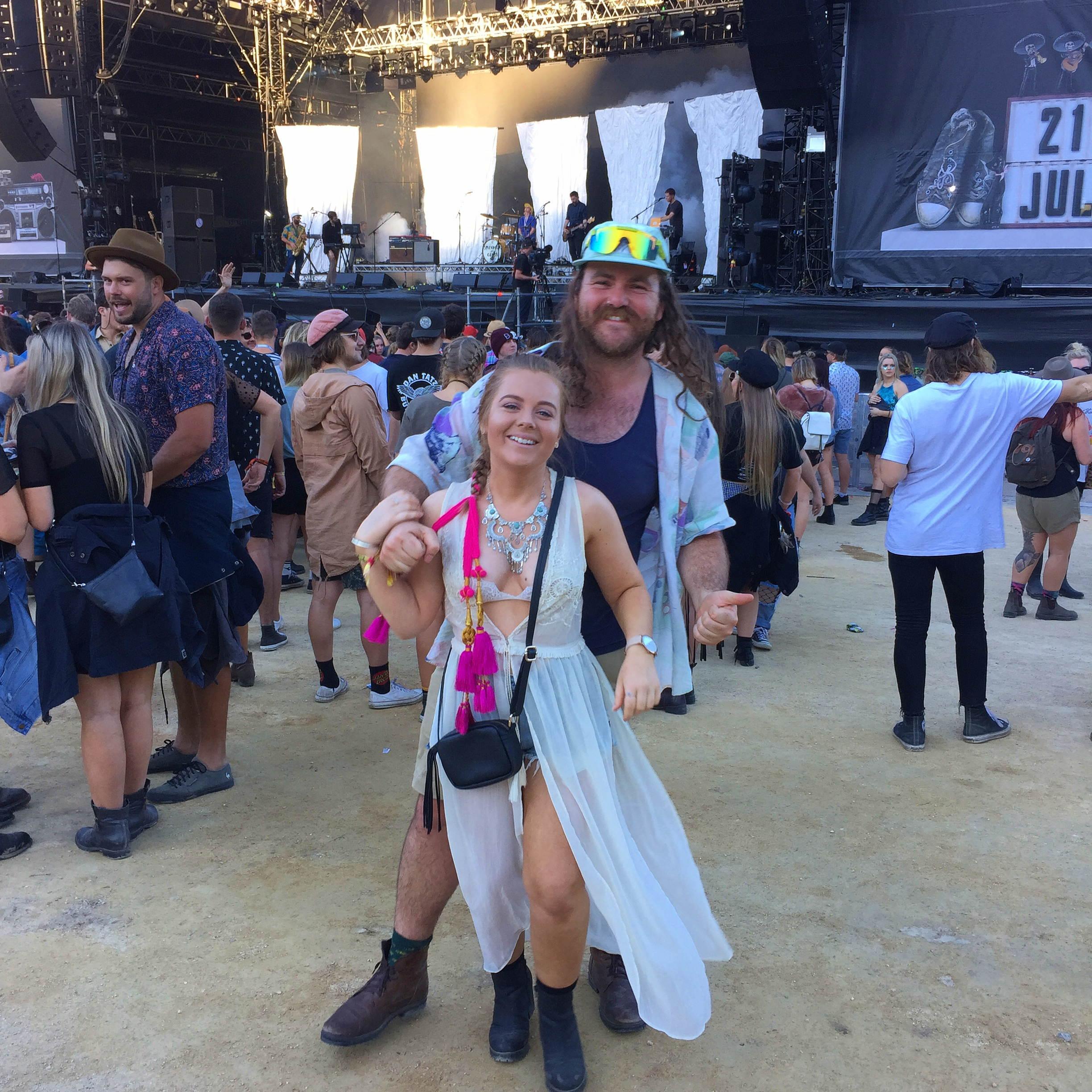 Splendour in the Grass - It was bloody cold