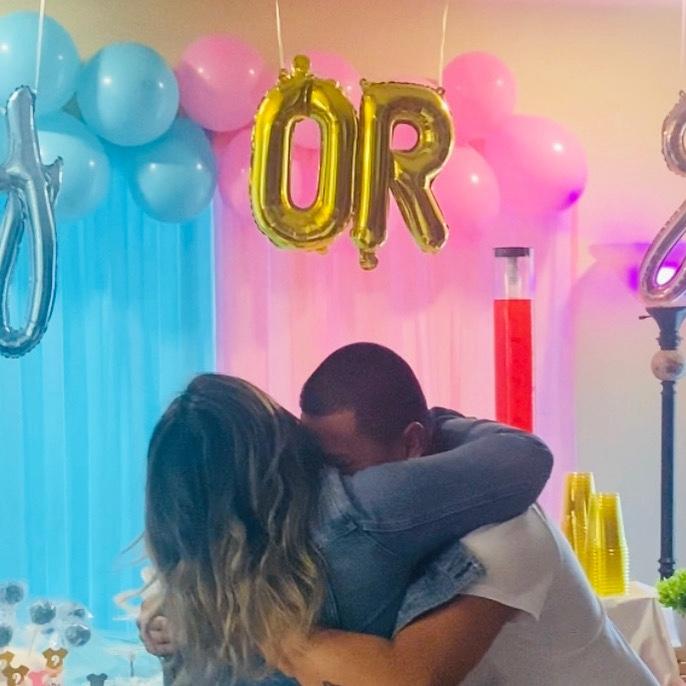 We found out we were expecting just 9 months from meeting. It’s a BOY! 🍼