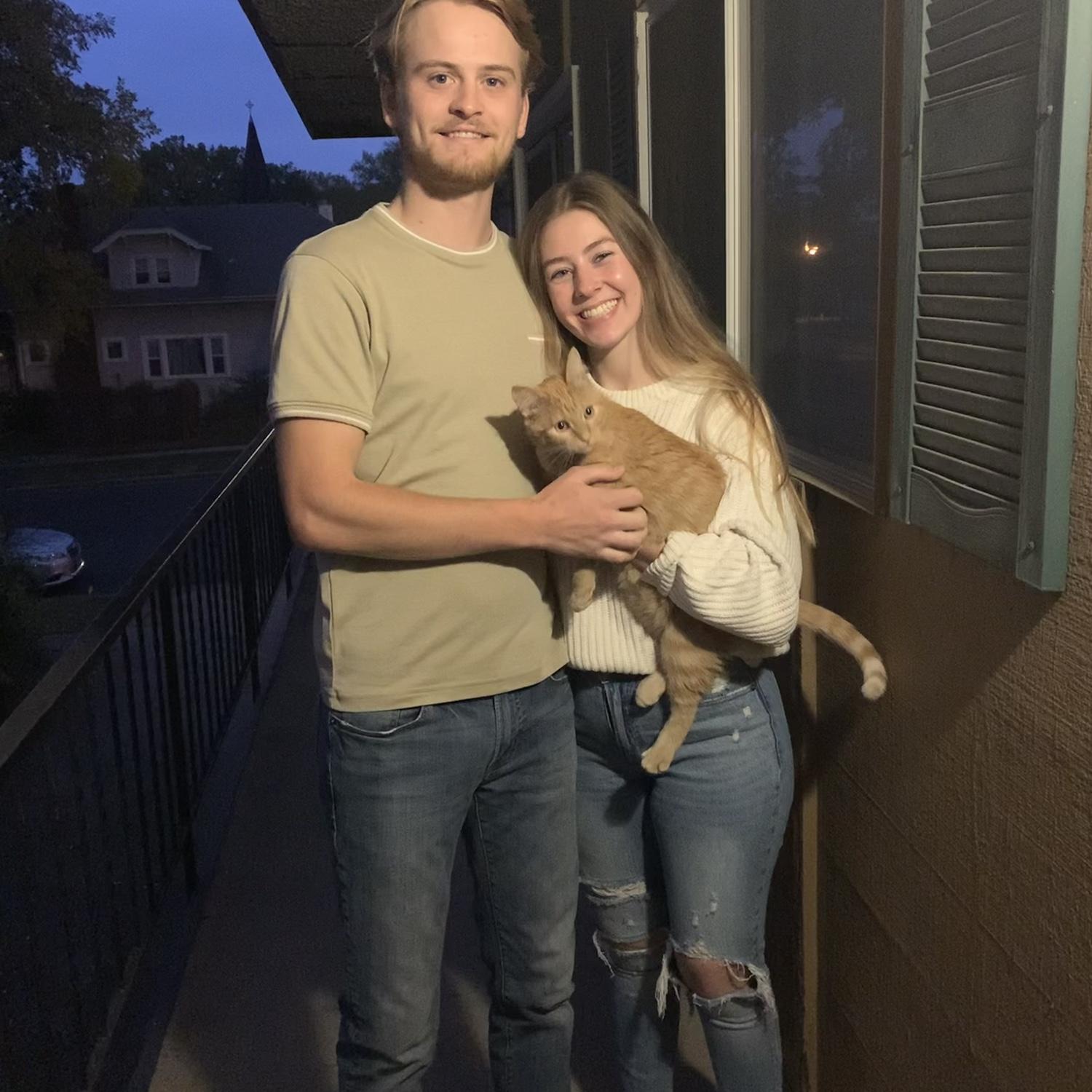Our first anniversary!