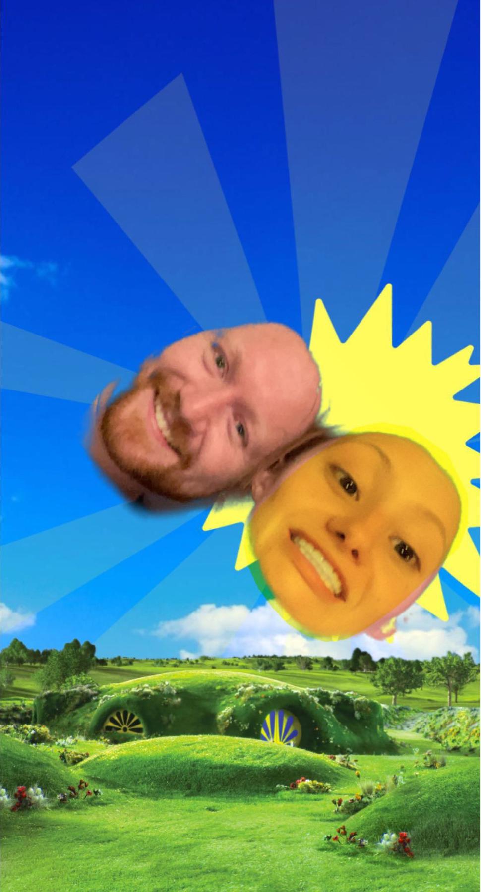 Our love shines brighter than the sun!