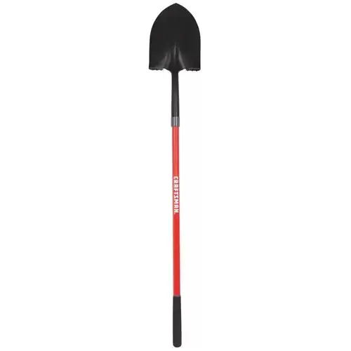 CRAFTSMAN Shovel 55-in Fiberglass Digging Shovel