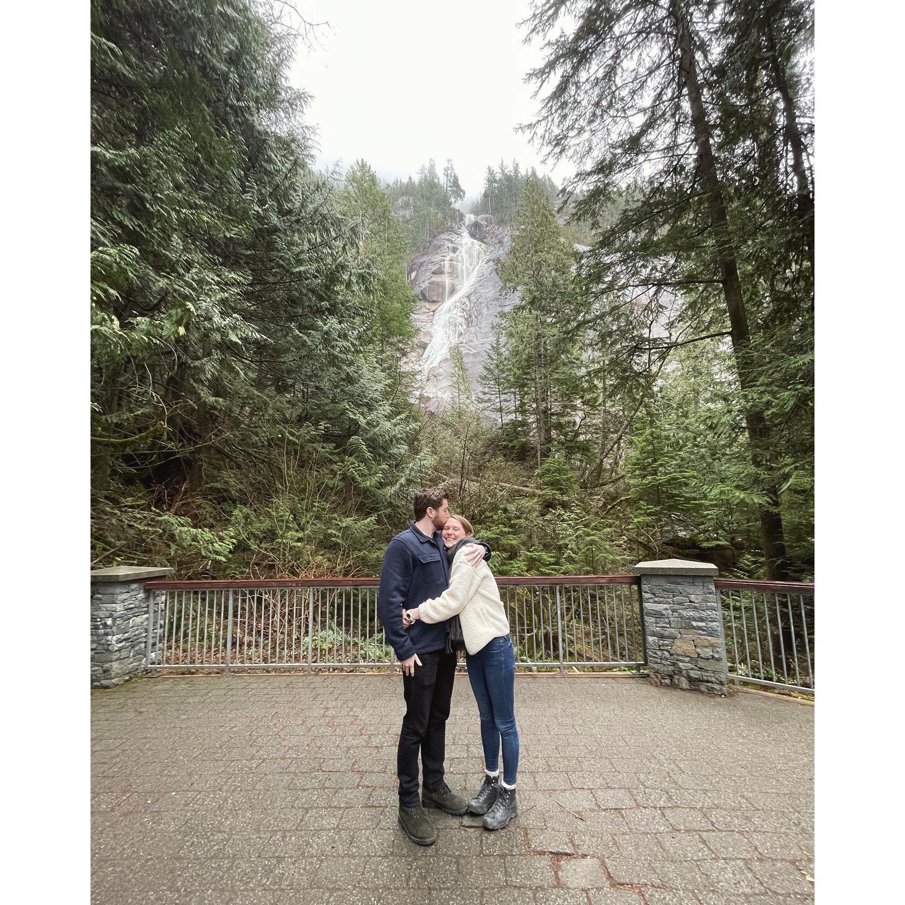On route to one of our favourite places, Whistler!