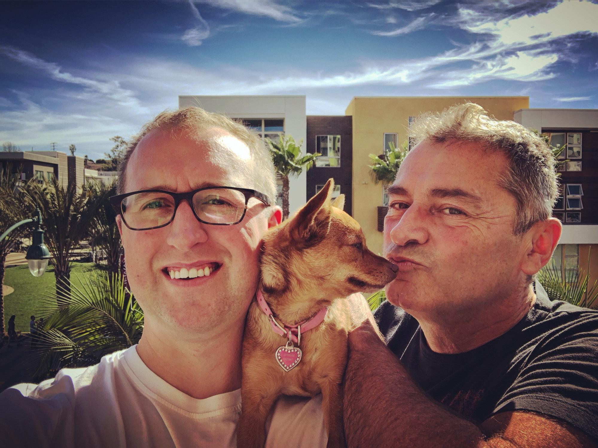 Jon, Tom & Sammi Rose - Playa Vista, CA