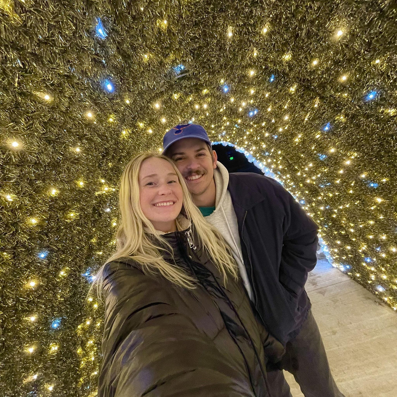 One of many visits to T-Town